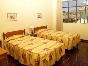 Dm Hoteles Ayacucho Buitenkant foto