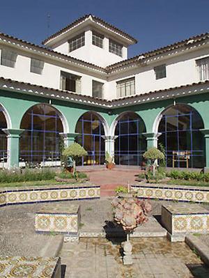Dm Hoteles Ayacucho Buitenkant foto