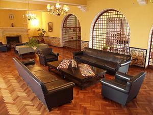 Dm Hoteles Ayacucho Buitenkant foto