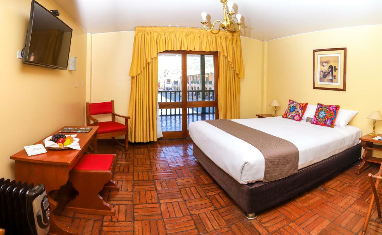 Dm Hoteles Ayacucho Buitenkant foto