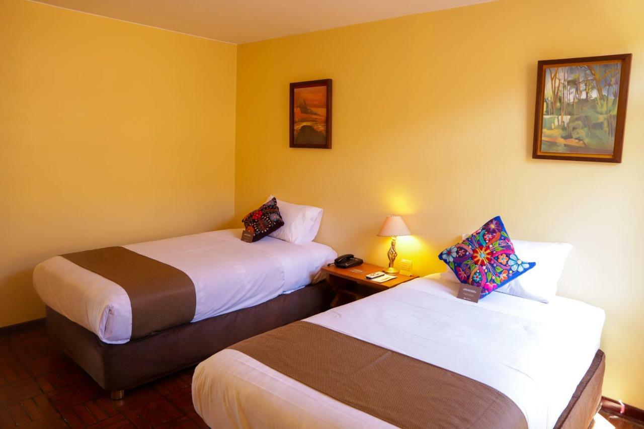 Dm Hoteles Ayacucho Buitenkant foto