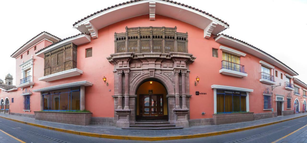 Dm Hoteles Ayacucho Buitenkant foto