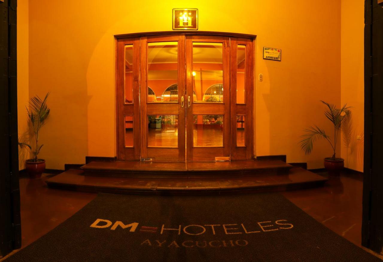 Dm Hoteles Ayacucho Buitenkant foto